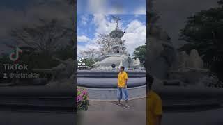 #Trang Dugong Roundabout (Mueang Thap Thiang)#dugongmonument #泰国