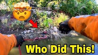 OMG! Whoever Did This Needs To Be ARRESTED!!! (Magnet Fishing)