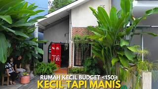 Rumah Mungil Bikin Romantis