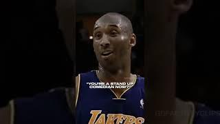 Kobe & Artest trash talk  #shorts