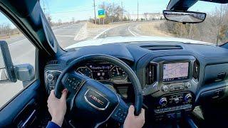 2022 GMC Sierra 2500 HD AT4 Duramax - POV Test Drive (Binaural Audio)