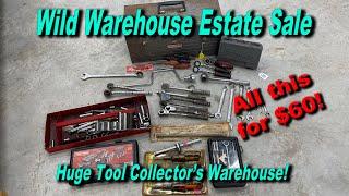 Wild Warehouse Estate Sale