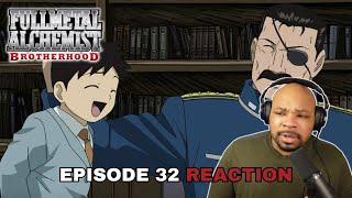 Fullmetal Alchemist: Brotherhood Episode 32 REACTION! | "The Fuhrer's Son"