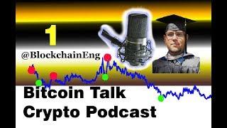 Python Binance Crypto Trading Bot 101 - Bitcoin Talk Crypto Podcast - Episode 1