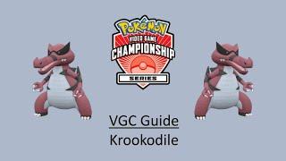 Krookodile - Early VGC Guide by 3x Regional Champion