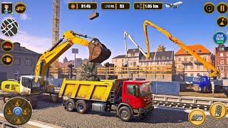 New road construction Game - City road construction Game for Android Gameplay.....