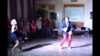 Salsa show_Дмитрий Поздникин Лилия Абдуллина