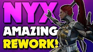 Nyx | Unbelievably Great Rework! | Warframe 1999