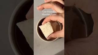 Homemade Gut Healing Marshmallows ️️ #foodasmr #healthyfoodie #healthyrecipes