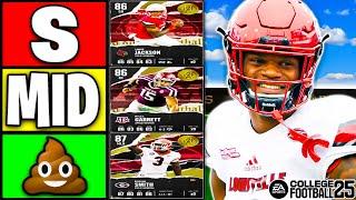 Ranking Every Ultimate Alumni Part 2 Card In College Football Ultimate Team