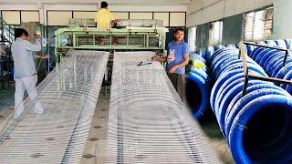 Weld Mesh Making Industry | Automatic Welded Wire Mesh Making Machine | Weld Mesh Manufacturing