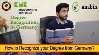 How to Recognize your Degree from Germany? Step by Step Complete Process. | All About Germany 