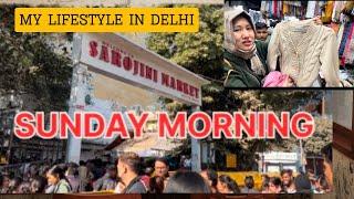 MY LIFESTYLE IN DELHI ||TRIP SHOPPING ||SOROJINI MARKET||DINNER PARTY ||