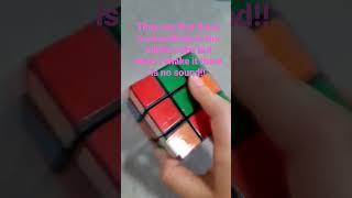 they say there is a tiny rubies cube in  it but it is fake