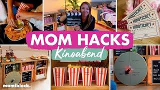 9 MOM HACKS | Movie Night | Best Tipps :  Kinoabend @Home | Heimkino | mamiblock