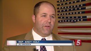 Rep. Holt Says Lottery Commercial Preys On The Poor