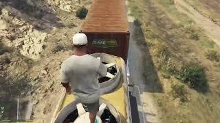 Gta 5 чудо гора