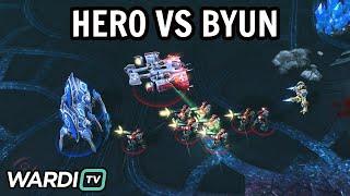 herO vs ByuN (PvT) - WardiTV Mondays 5 [StarCraft 2]