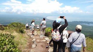 Reserva natural Volcán Mombacho el destino perfecto para los amantes del senderismo