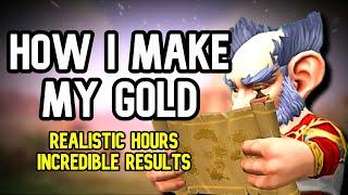 HOW I MAKE MY GOLD IN WOW: Realistic hours and incredible results