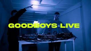 GOODBOYS LIVE  - FULL SET (1HR)