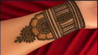 Easy simple mehndi designs/ mehndi design for girls/ cone designs/ mehndi dava/mehani chhap/mehandi