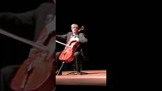 Сарасате."Цыганские напевы".Евгений Фещенко виолончель,Александр Разумов фортепиано.