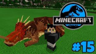 This Dinosaur came from a different Marketplace addon! Jurassic World Minecraft DLC Ep15 HD