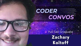 Aspiring game project manager and Full Sail University student Zachary Koltoff joins us!