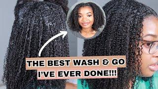 I Found The PERFECT Wash and Go Combo for Type 4 Hair!!!