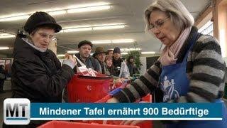 Armutsbericht: Mindener Tafel spürt keine Entlastung