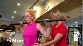 Personal Training Testimonial - Pamela Lindner, A WeBeFit Client