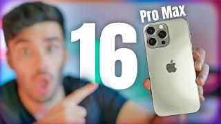 iPhone 16 Pro Max 1 Month Later… (Full Review)