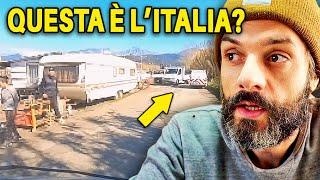 Finiamo DENTRO IL CAMPO ROM con il CAMPER.