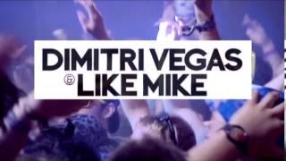 Dimitri Vegas & Like Mike @ Semana Académica de Lisboa 2013