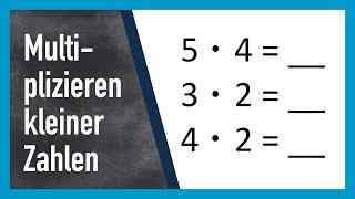 Multiplizieren (Malnehmen) Einführung (ab 2. Klasse)