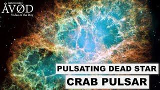 CRAB PULSAR & ITS NEBULA | TYPE 3 SUPERNOVA