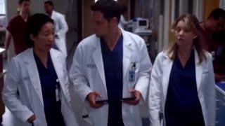 Meredith, Cristina, and Alex being comedic best friends for 3 minutes