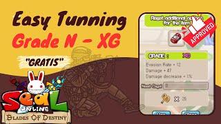 EASY Tunning ACC N - XG | SEAL ONLINE BLADES OF DESTINY