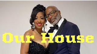 Married to Medicine| Dr. Gregory wife Lateasha (SWEET TEA) Showing off her & Dr. G home. INTERESTING