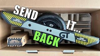 5 Reasons I'm Returning My Onewheel GT