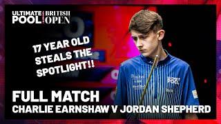 THE MOST DRAMATIC ENDING IN A POOL MATCH ??| Charlie Earnshaw vs Jordan Shepherd | British Open 2025