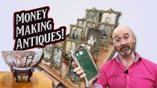 Buying & Selling Antiques in auction with David Harper (Bargain Hunt, Antiques Road Trip, Flog It)