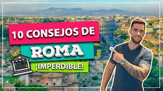 10 consejos de ROMA! ¡Consejos imperdibles para viajar que usted DEBE ver antes de viajar!