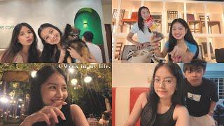 VLOG • bobbie's vet day, what i do during ojt hours, bag raid & sponty date w/ my friends 