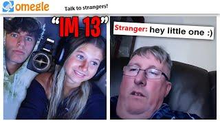 Catching CREEPS on Omegle!