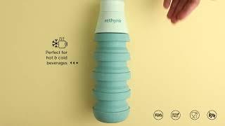 Rethynk's Collapsible Water Bottle