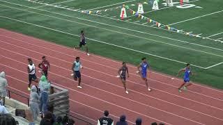 Jace Coleman 21.69s 200m Finals Dekalb County Championship 2022