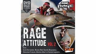 ***FOX RAGE TV*** RAGE ATTITUDE Vol 2 Pêches aux Leurres & Silures