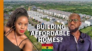 BUILDING A 2500 ACRE HOUSING ESTATE IN GHANA  |BUILDING GHANA HOMES | LIFE IN GHANA |LIVING IN GHANA